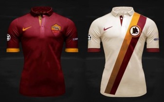 AS Roma's home and away kits for the 2013/14 season were met with an overwhelming positive reception. The simplicity of the Italian team's home kit (left) and the away kit (right) made them one of Nike's best ever designs. PHOTO: World Soccer Talk.