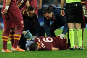 Roma's Kevin Strootman suffered an ACL tear that ruled him out of the 2014 World Cup. PHOTO: Bleacher Report.